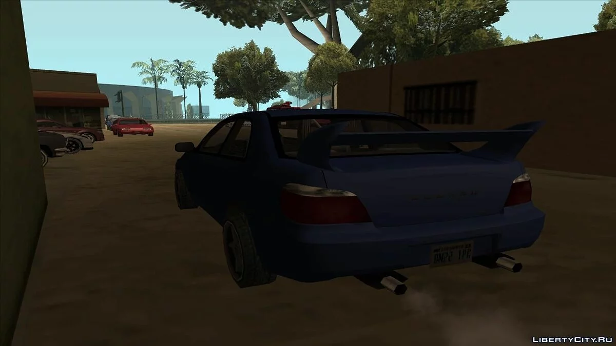 Subaru Impreza WRX 05' Sedan Sport / GTA San Andreas