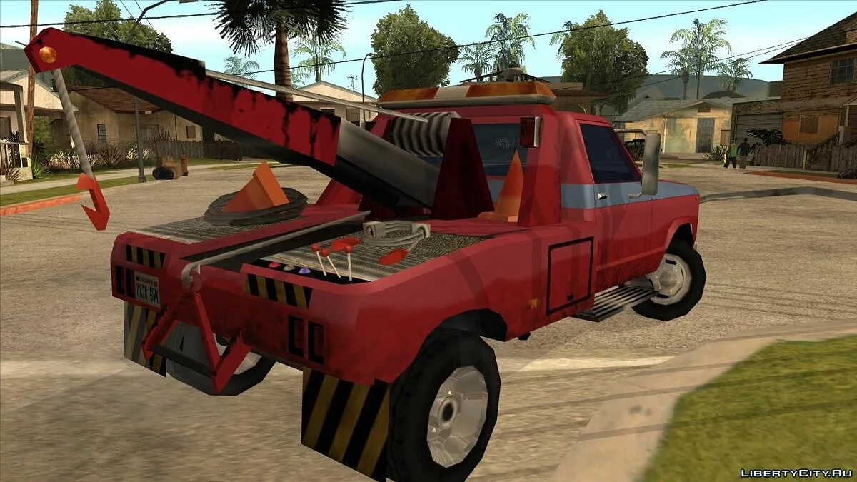 Towtruck / GTA San Andreas