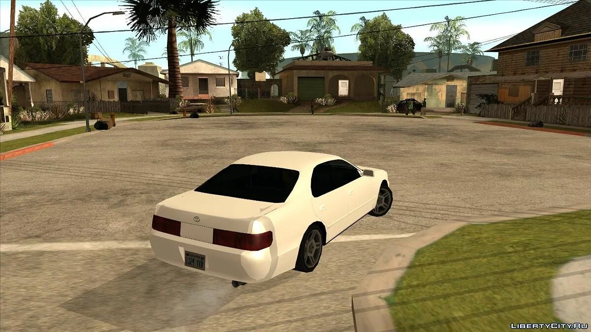 Toyota Cresta v2 / GTA San Andreas