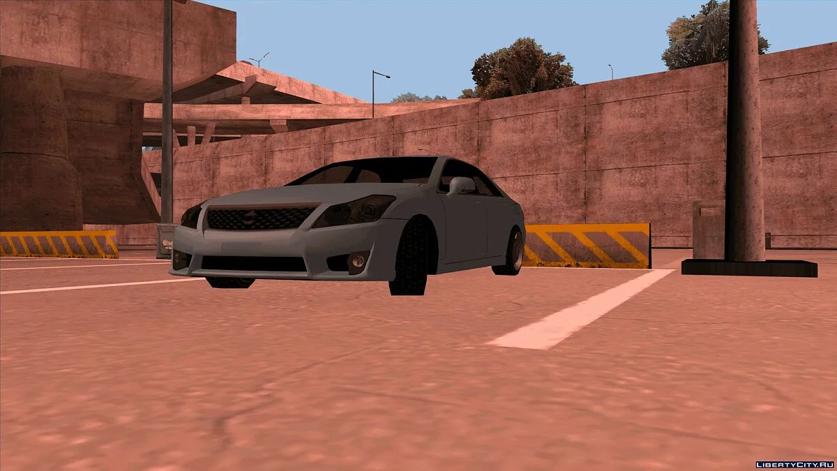Toyota Crown Athlete / GTA San Andreas