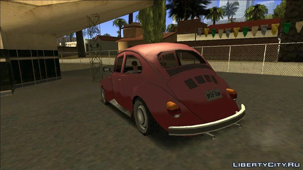Volkswagen Fusca (Beetle) SA Style / GTA San Andreas