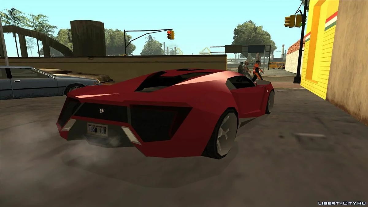 W Motors Lykan Hypersport SA Styled / GTA San Andreas