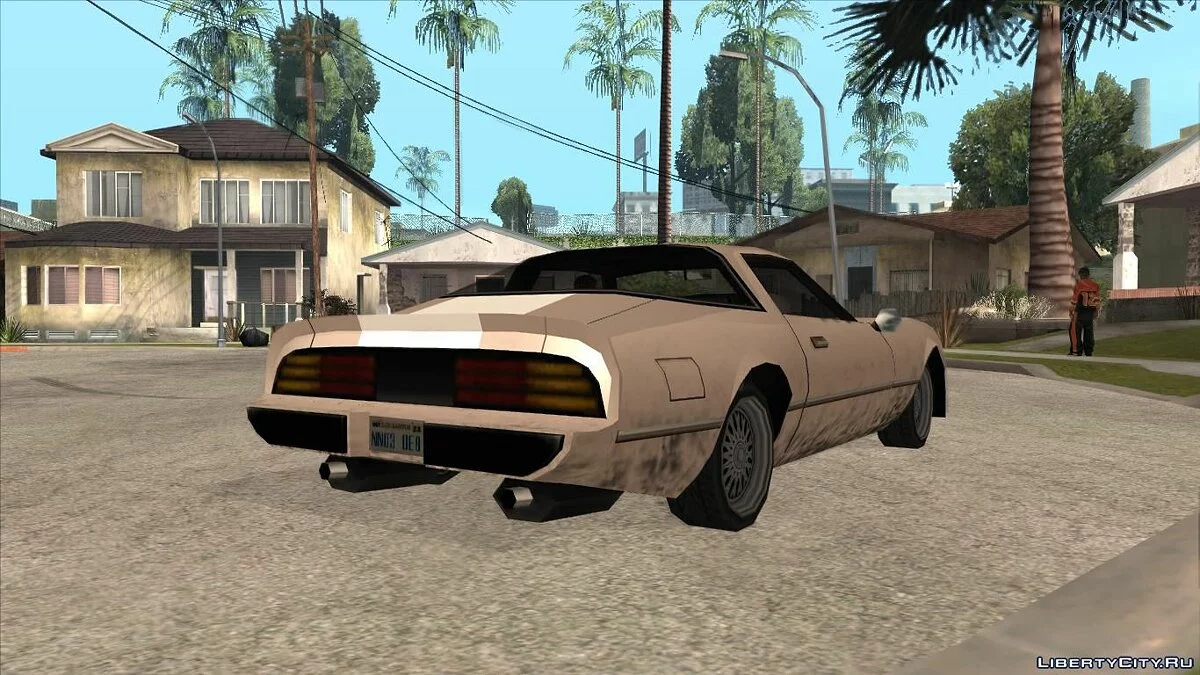 Beta Vice City Phoenix SA Styled / GTA San Andreas