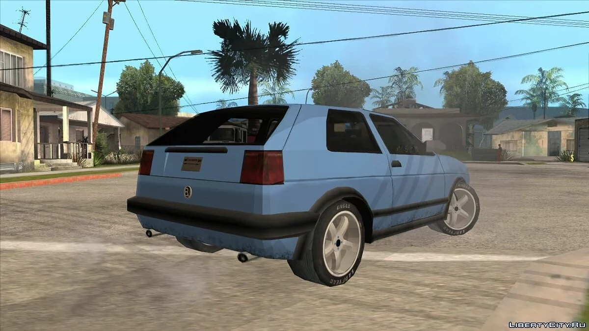 BJ Wolf Turbo / GTA San Andreas