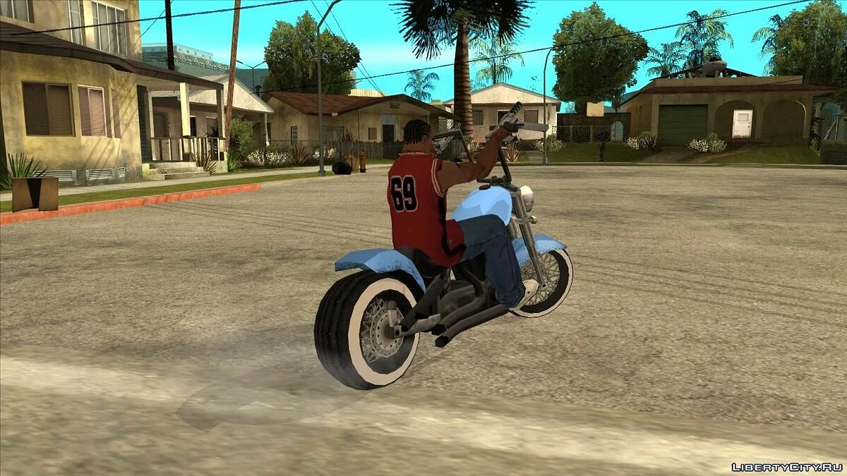 Bobber Custom / GTA San Andreas