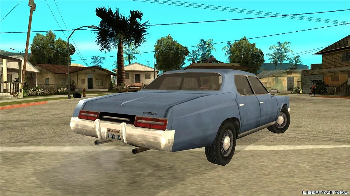 Monero / GTA San Andreas
