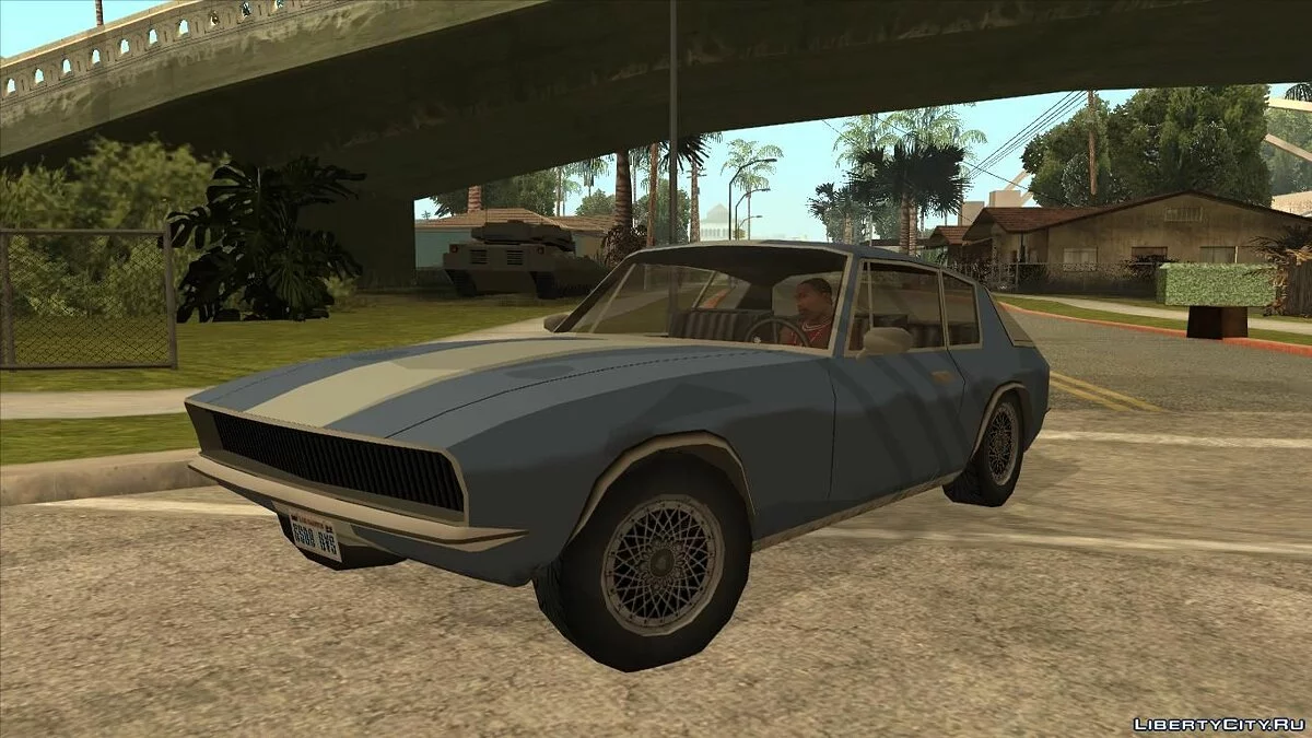 Penetrator / GTA San Andreas