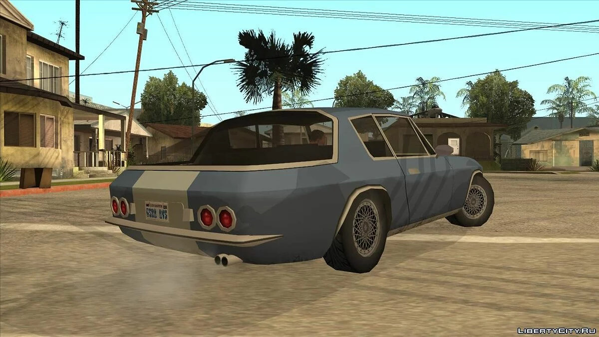 Penetrator / GTA San Andreas