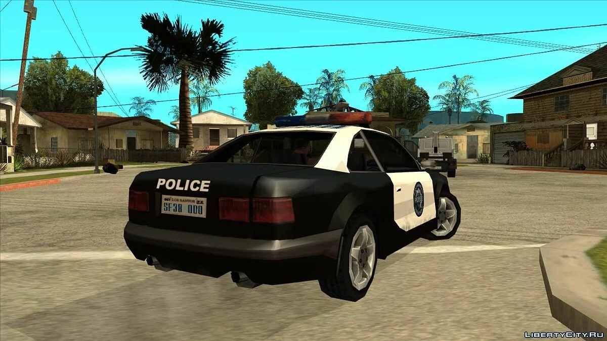 Revolver Police / GTA San Andreas