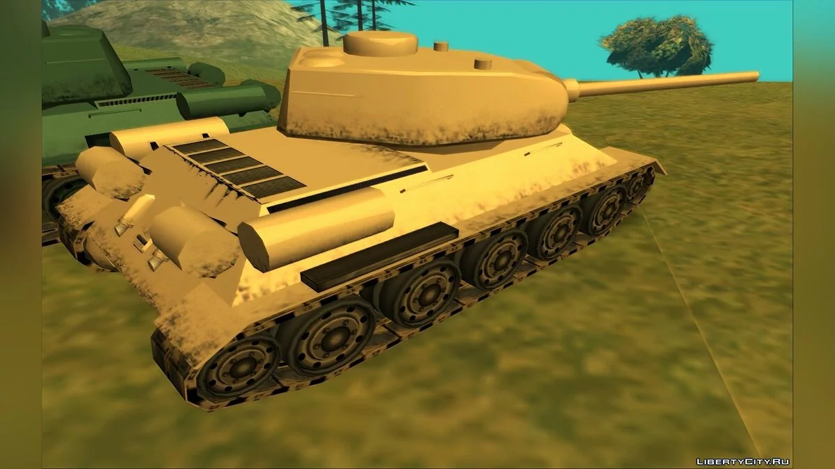T-34-85 [SA Style] / GTA San Andreas