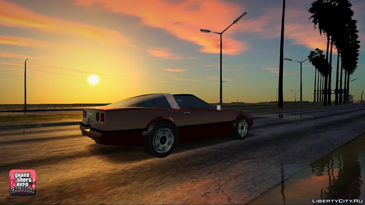 1984 Invetero Coquette G1 / GTA San Andreas