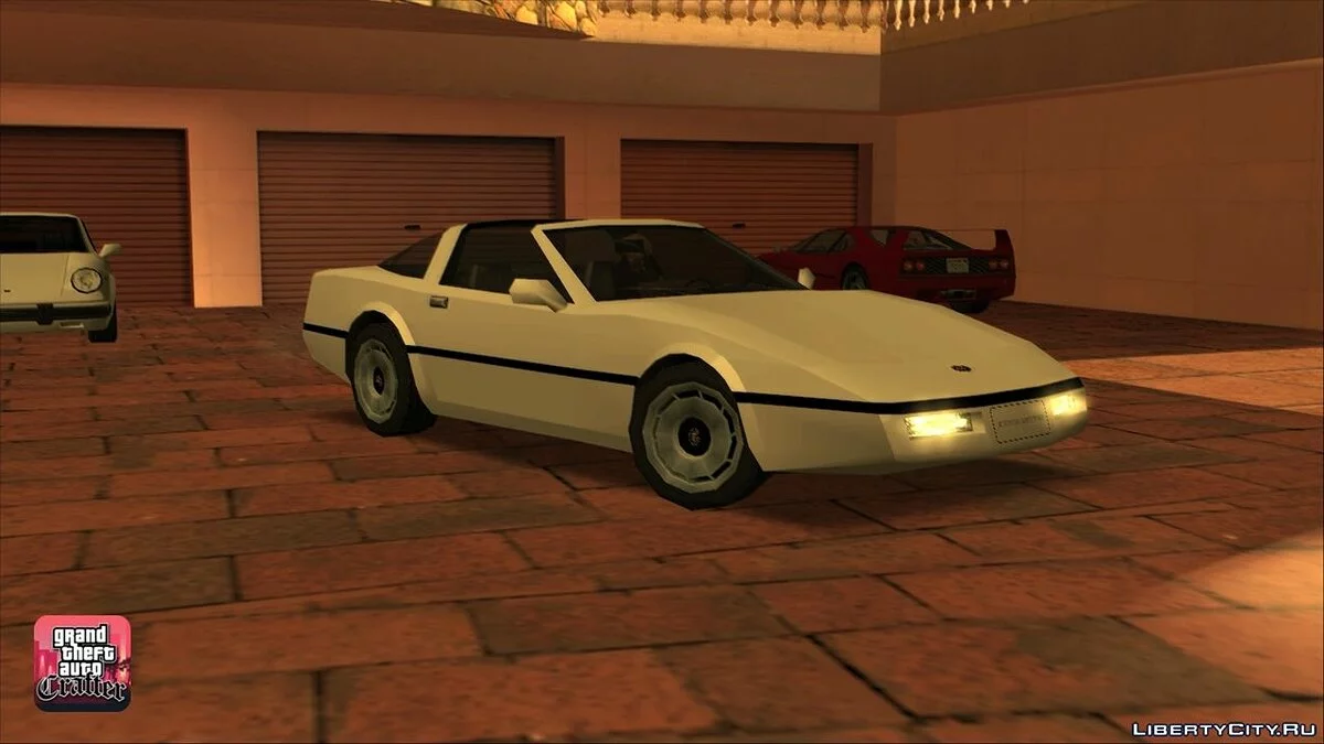 1984 Invetero Coquette G1 / GTA San Andreas