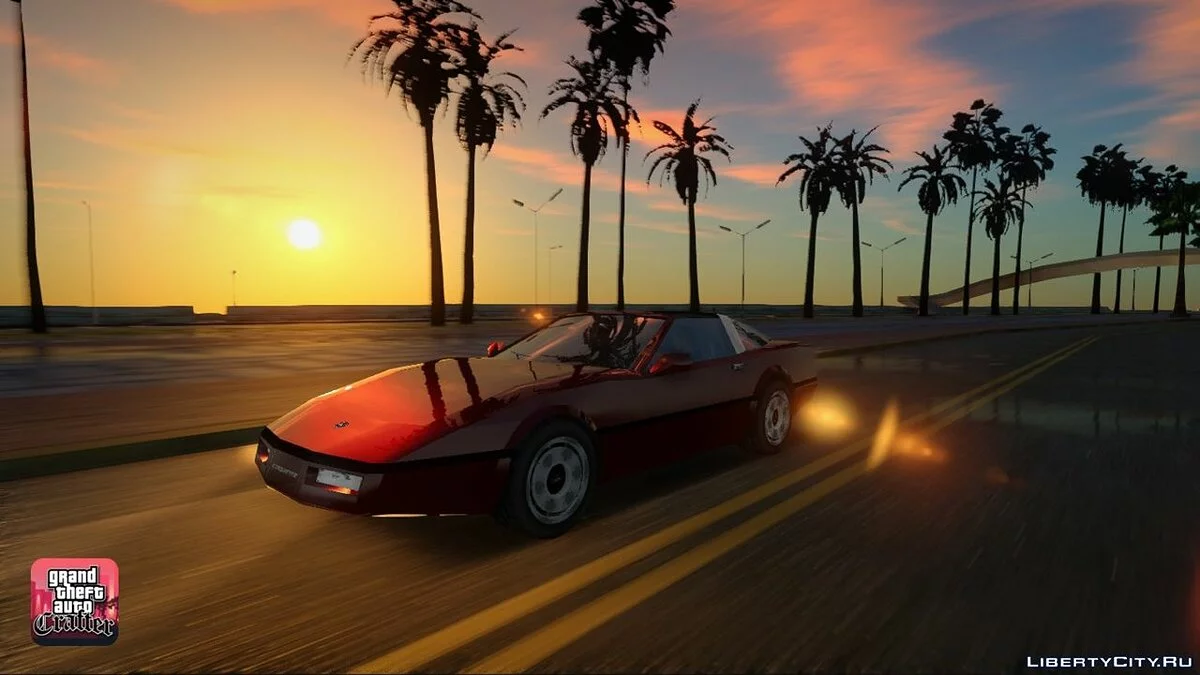 1984 Invetero Coquette G1 / GTA San Andreas
