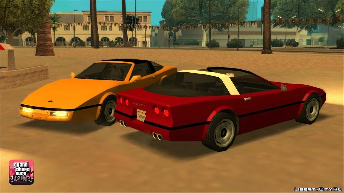 1984 Invetero Coquette G1 / GTA San Andreas