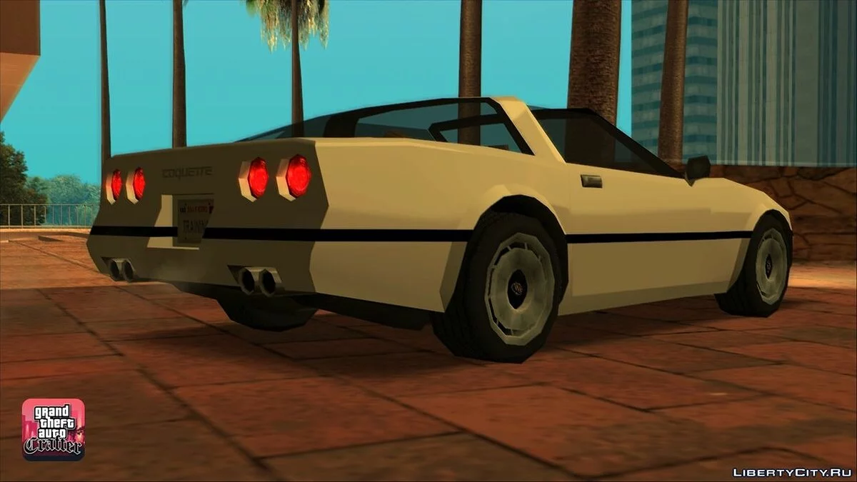 1984 Invetero Coquette G1 / GTA San Andreas