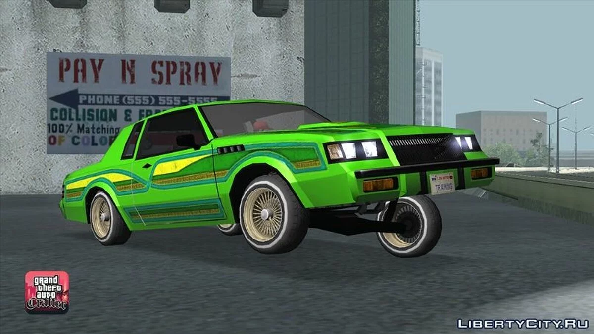 1987 Buick GNX [SA style] / GTA San Andreas