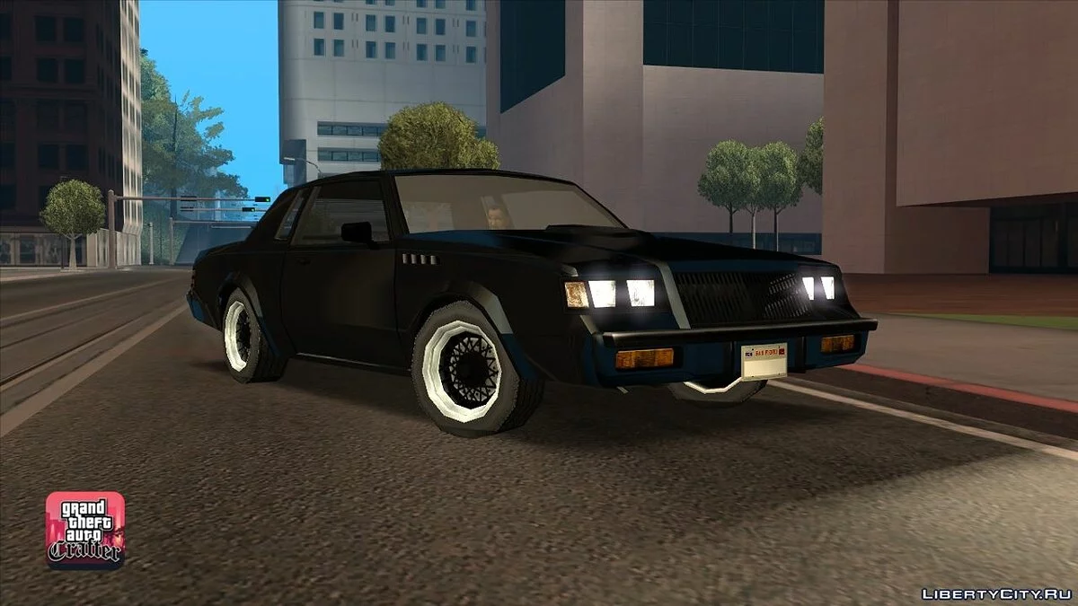 1987 Buick GNX [SA style] / GTA San Andreas