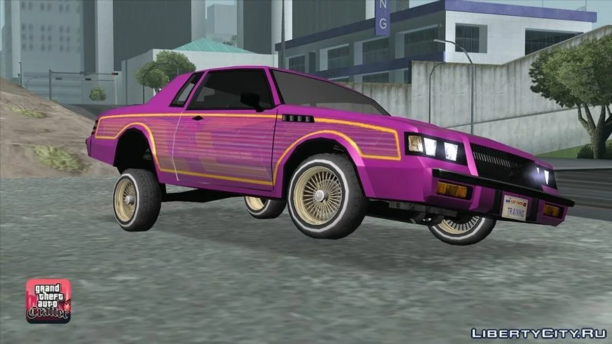 1987 Buick GNX [SA style] / GTA San Andreas