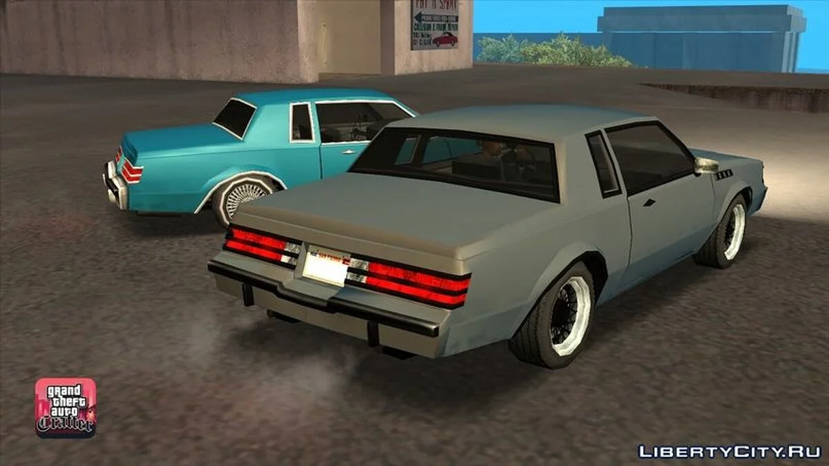 1987 Buick GNX [SA style] / GTA San Andreas