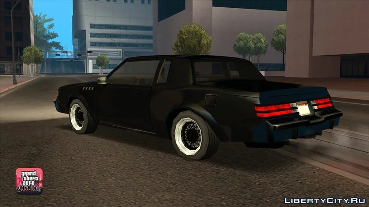 1987 Buick GNX [SA style] / GTA San Andreas
