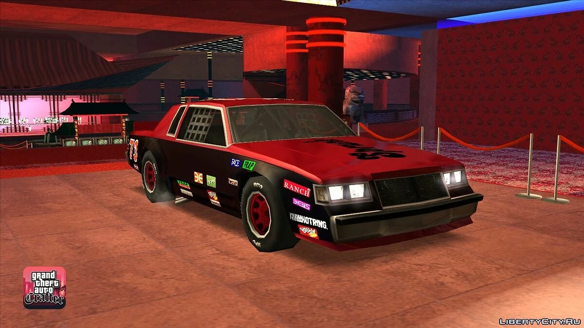 1987 Buick Regal NASCAR [SA style] / GTA San Andreas