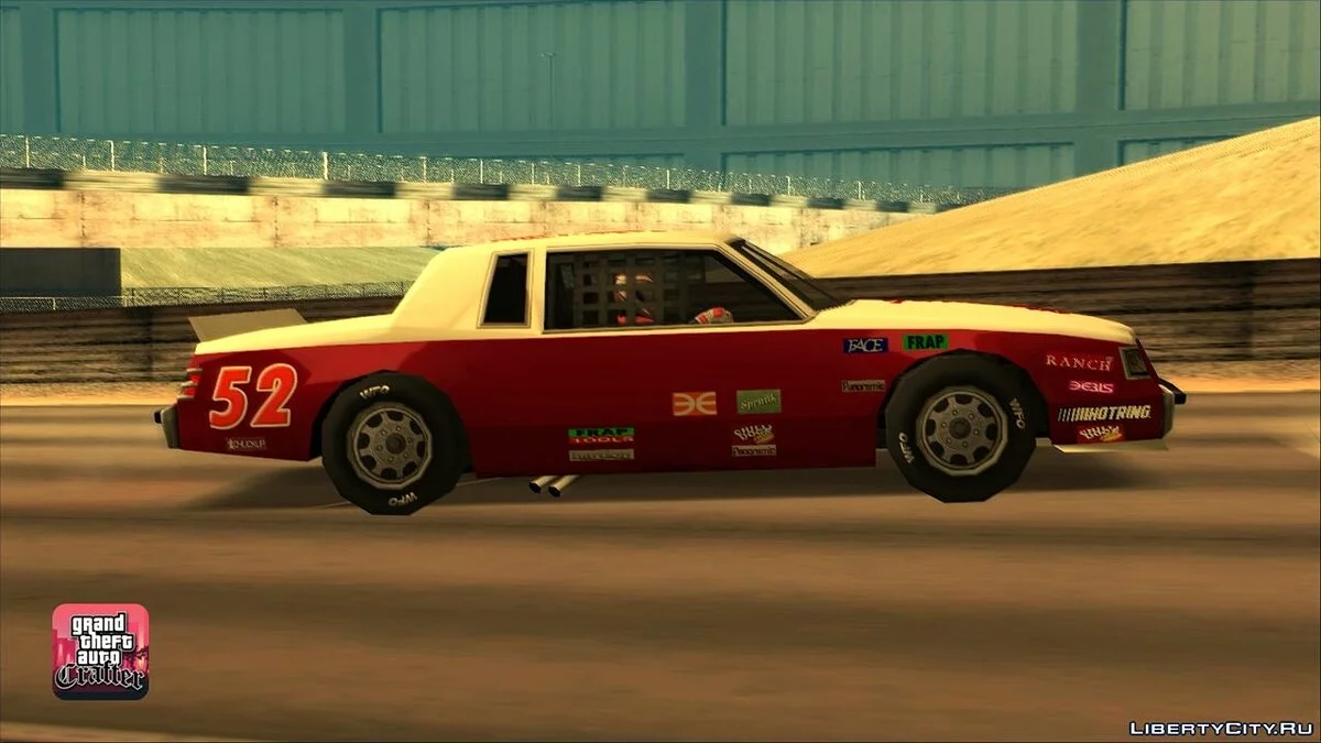 1987 Buick Regal NASCAR [SA style] / GTA San Andreas