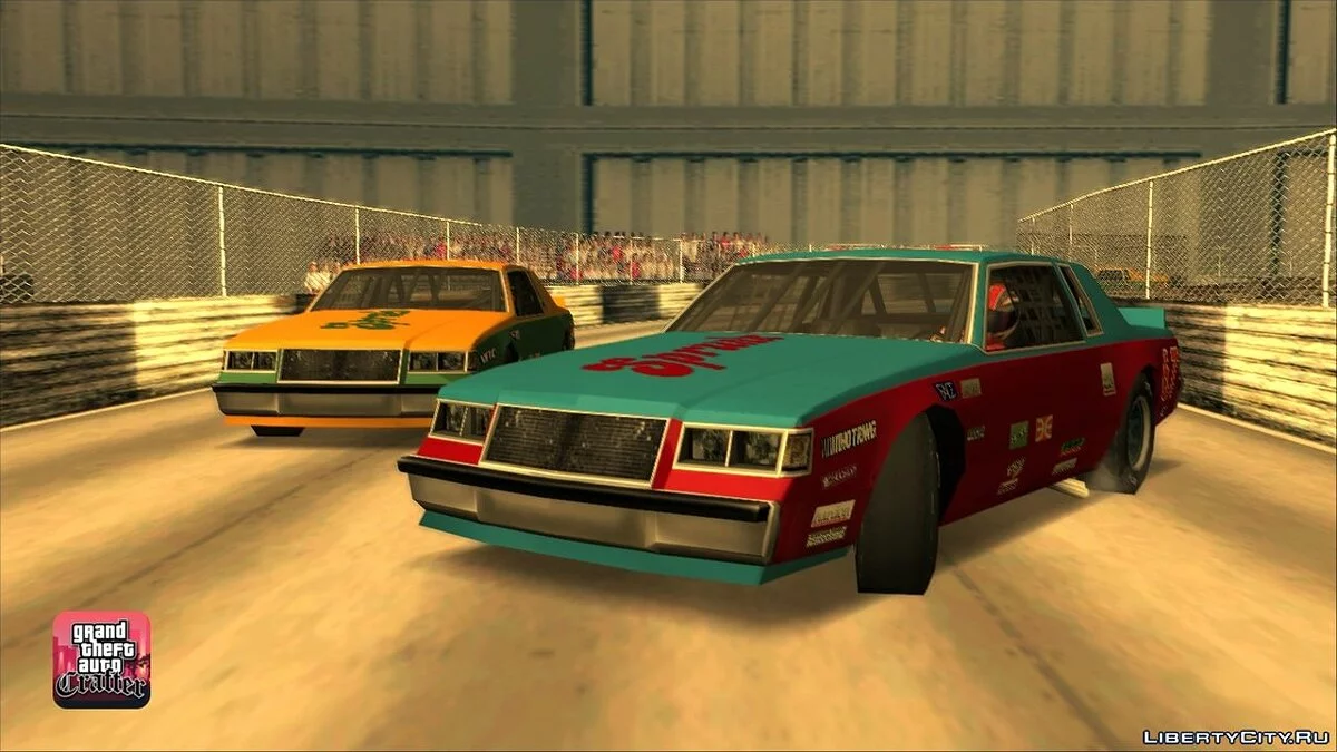 1987 Buick Regal NASCAR [SA style] / GTA San Andreas