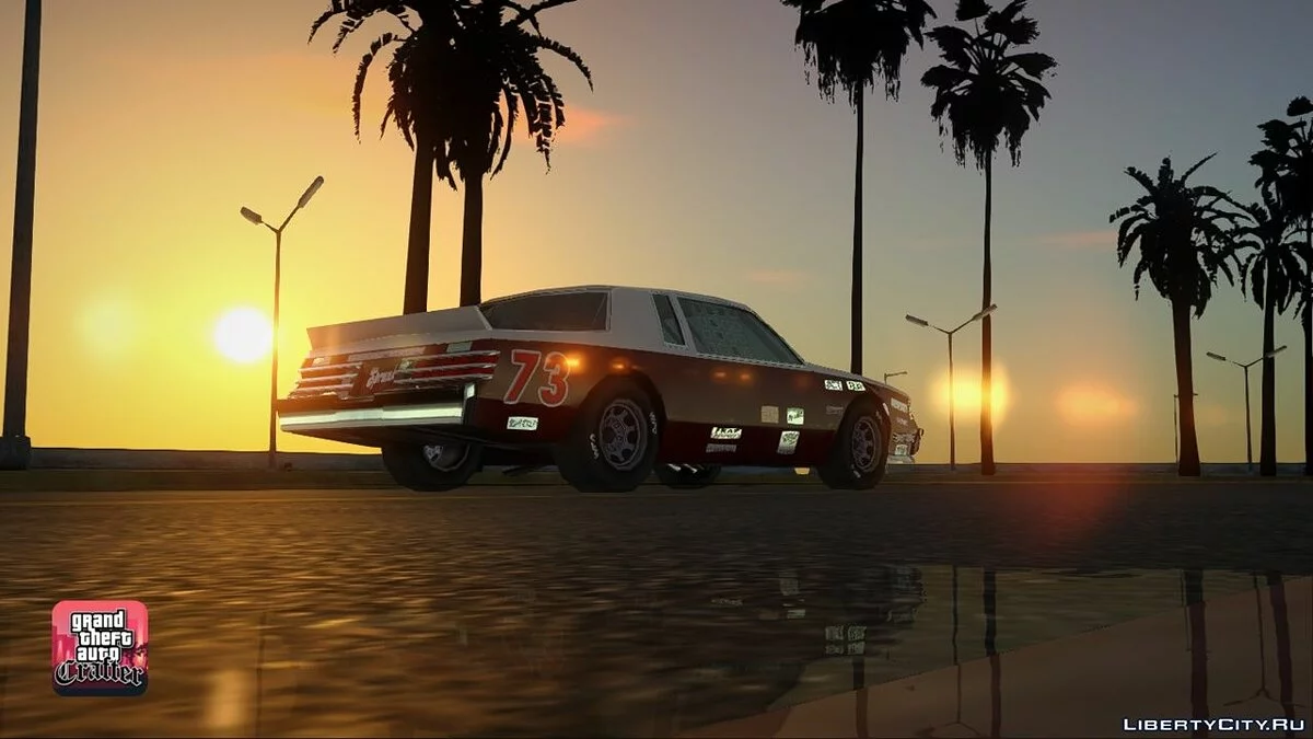 1987 Buick Regal NASCAR [SA style] / GTA San Andreas