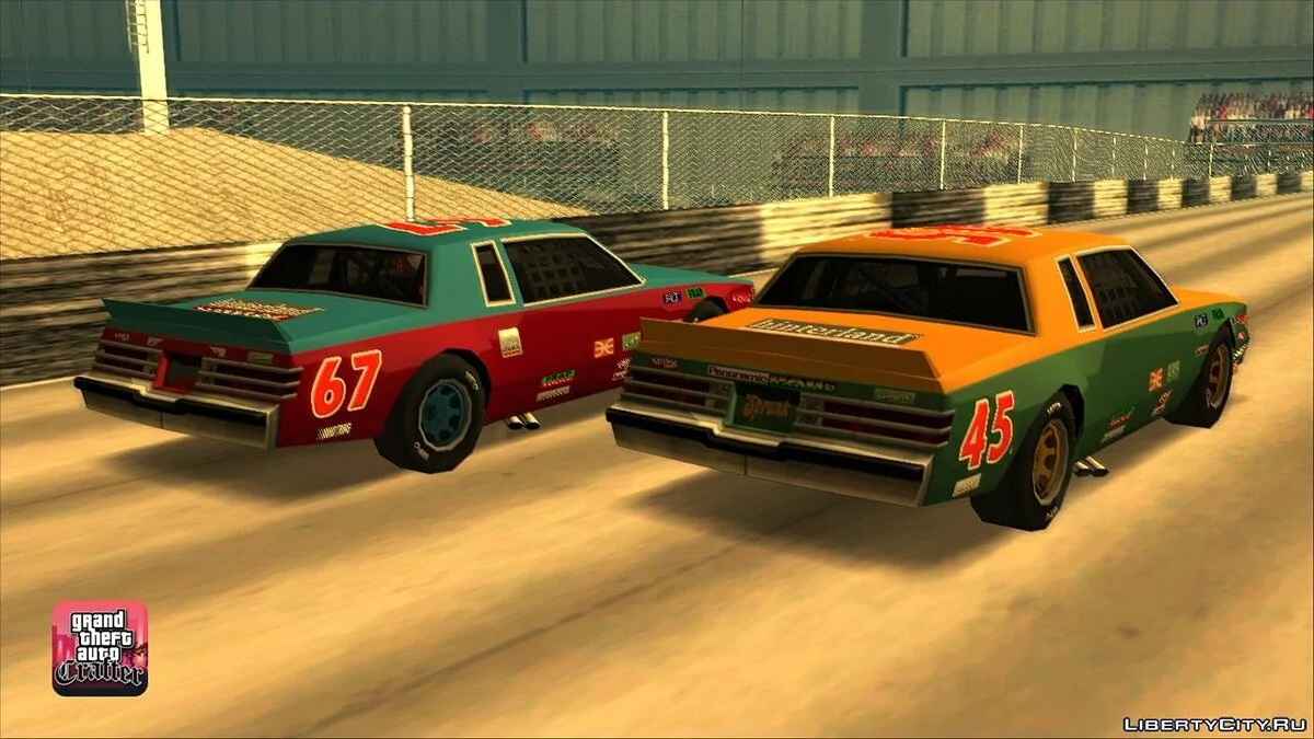1987 Buick Regal NASCAR [SA style] / GTA San Andreas