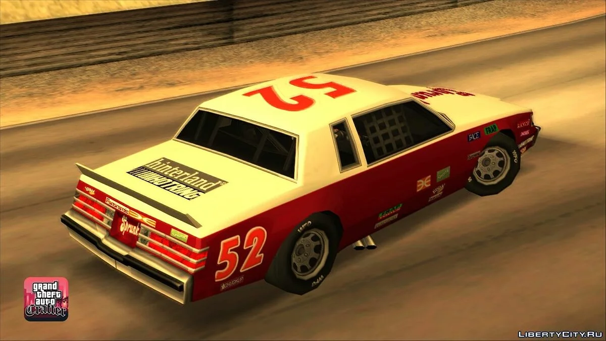 1987 Buick Regal NASCAR [SA style] / GTA San Andreas