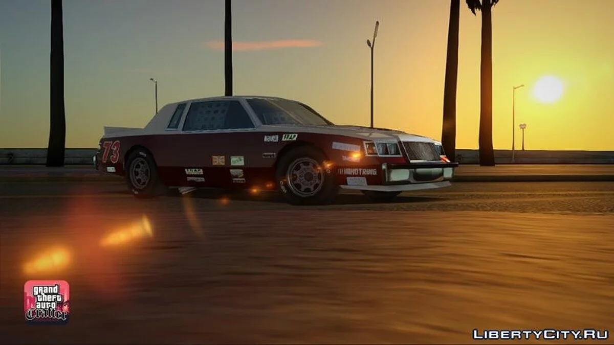 1987 Buick Regal NASCAR [SA style] / GTA San Andreas