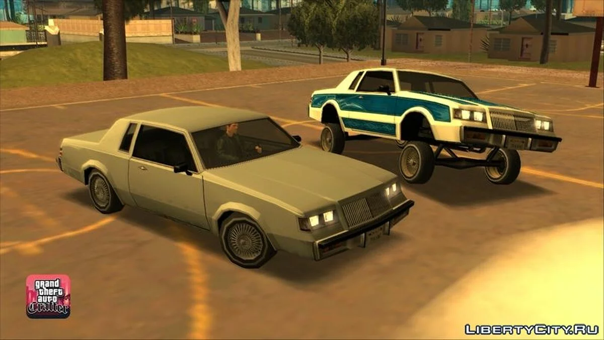 1987 Buick Regal [SA style] / GTA San Andreas