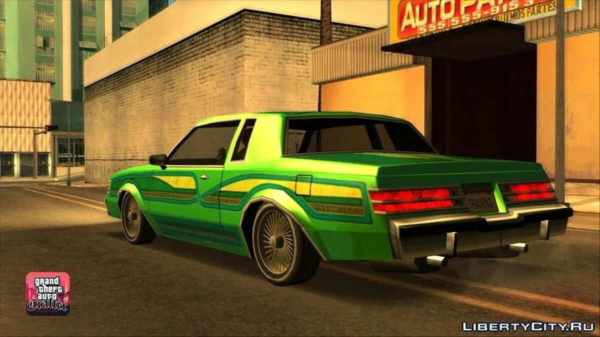 1987 Buick Regal [SA style] / GTA San Andreas
