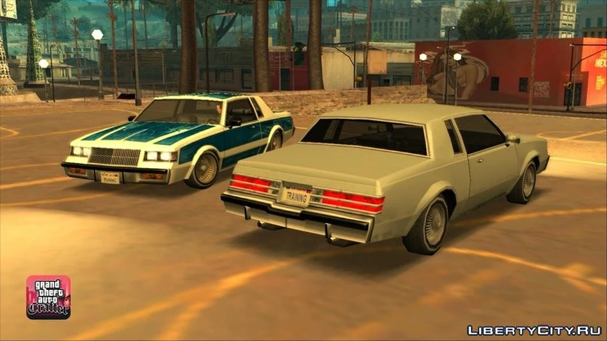 1987 Buick Regal [SA style] / GTA San Andreas