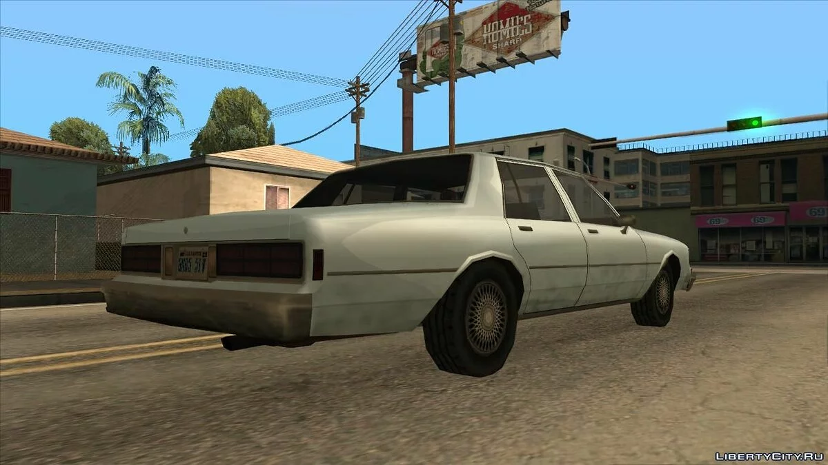 1989 Chevrolet Caprice / GTA San Andreas