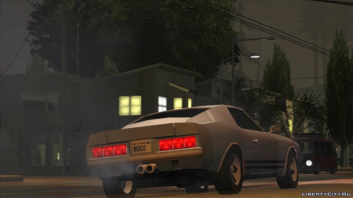 Bullion [Vanilla/Tunable] / GTA San Andreas