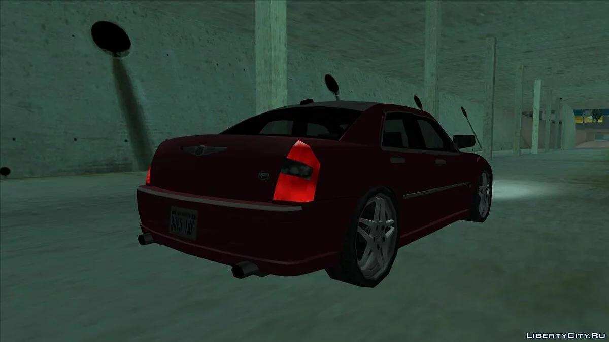 Chrysler 300C Donk Lowrider / GTA San Andreas