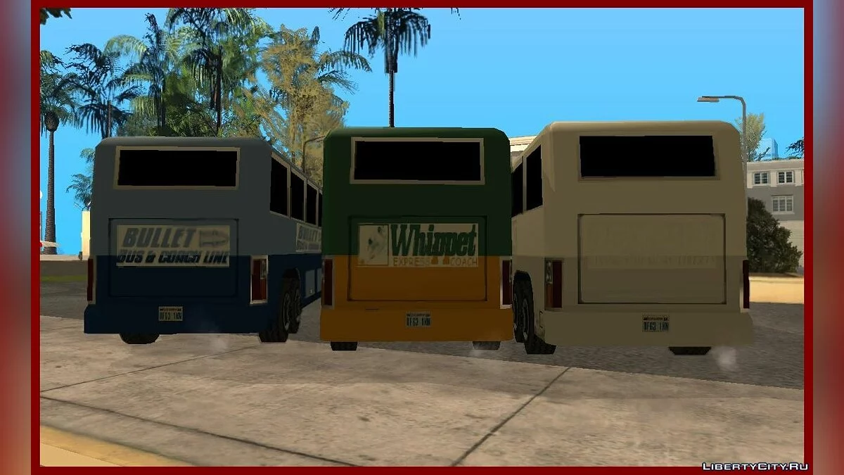 Coach из GTA 3 / GTA San Andreas