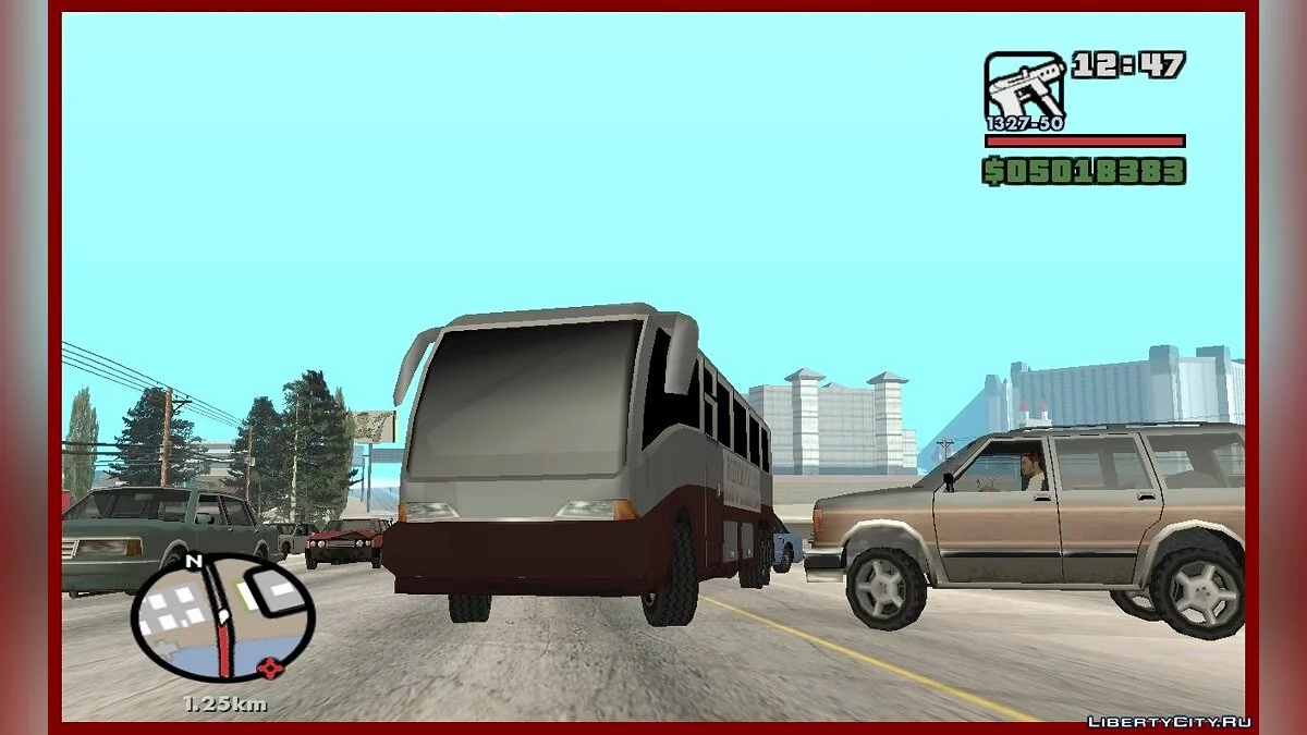 Coach из GTA 3 / GTA San Andreas