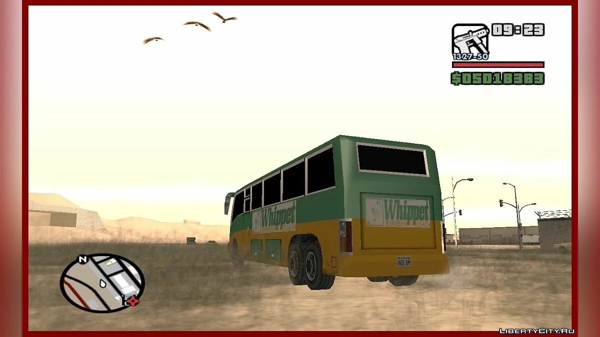 Coach из GTA 3 / GTA San Andreas