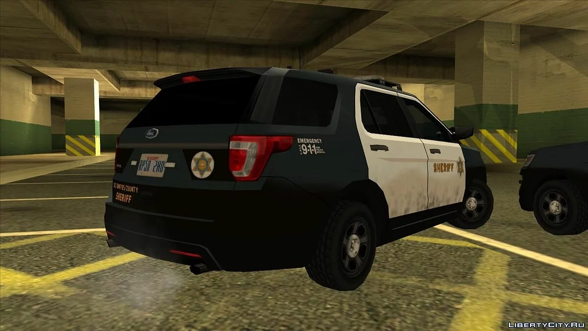 Ford Police Interceptor Utility 2017 / GTA San Andreas
