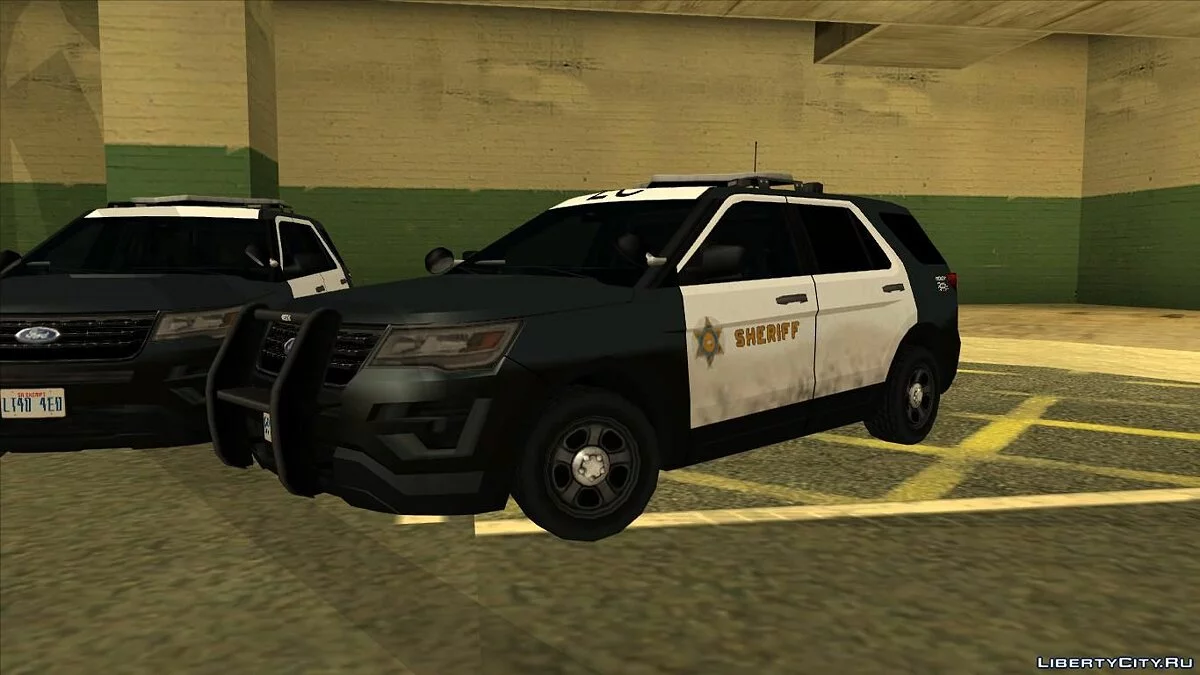 Ford Police Interceptor Utility 2017 / GTA San Andreas