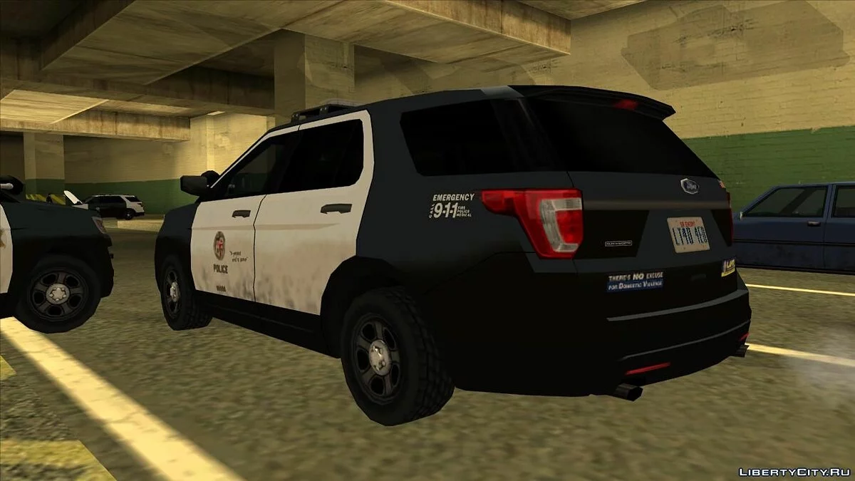 Ford Police Interceptor Utility 2017 / GTA San Andreas