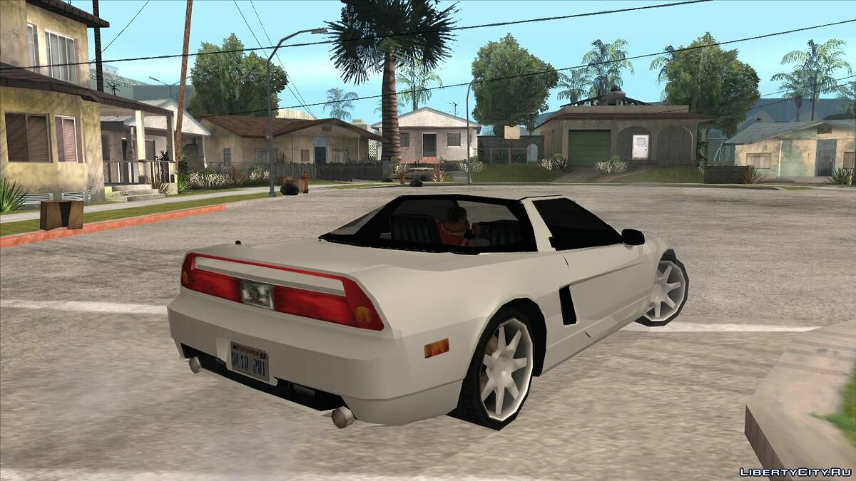 Скачать Honda NSX SA Style LQ для GTA San Andreas