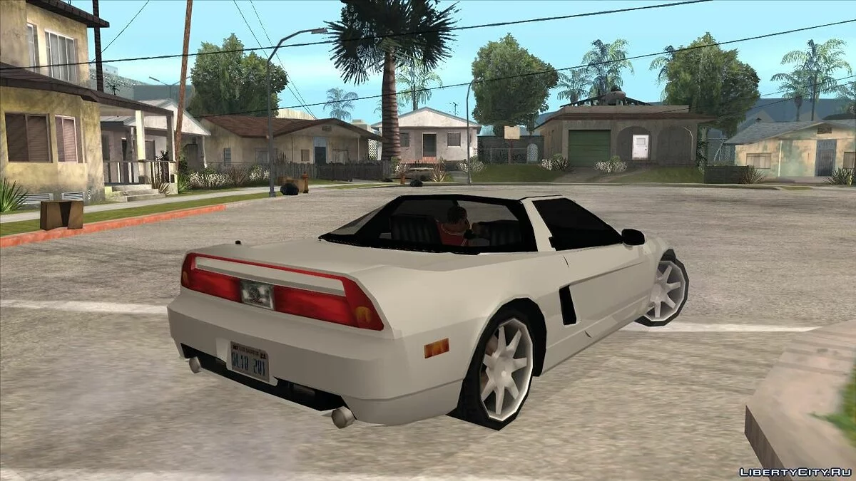 Honda NSX SA Style LQ / GTA San Andreas