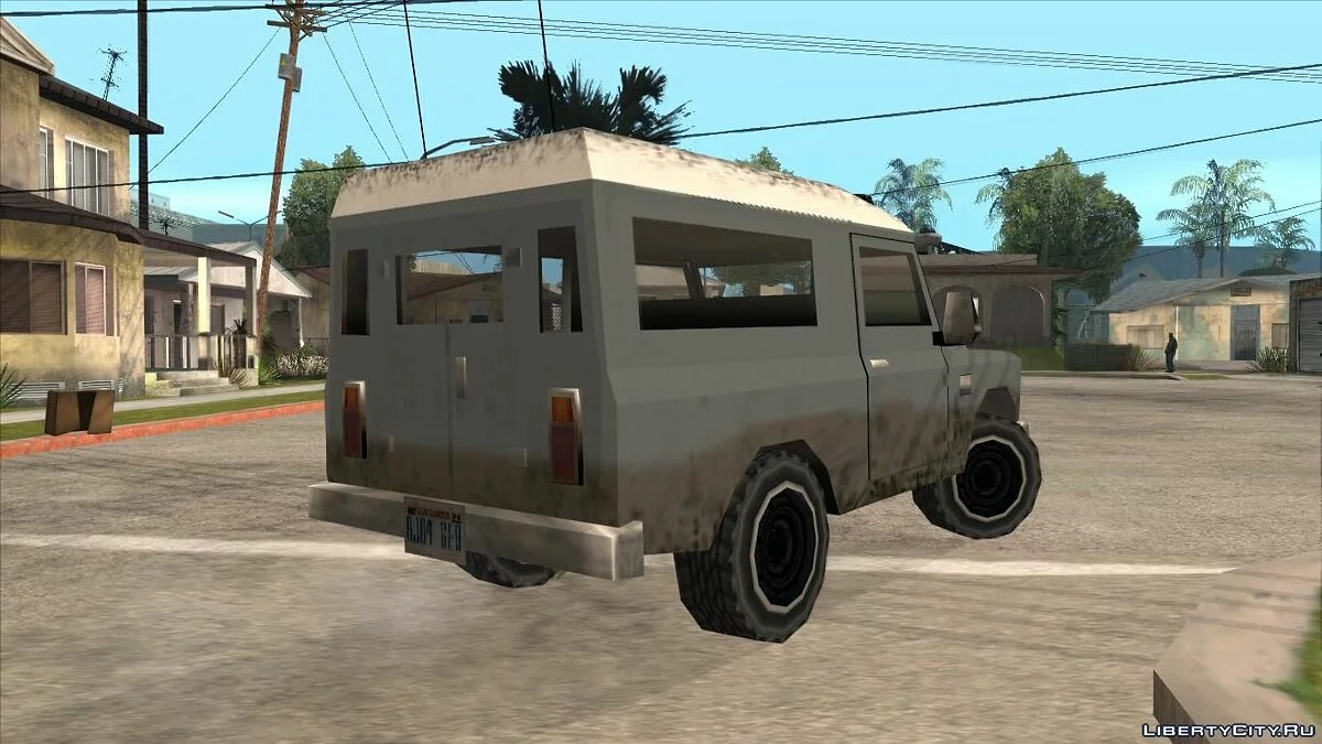 Huntley Barricader / GTA San Andreas