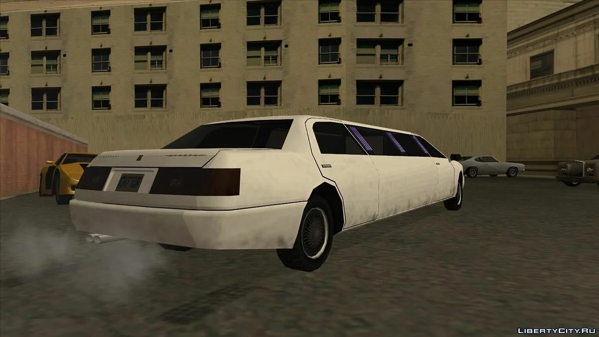 Lowpoly GTA IV Stretch / GTA San Andreas