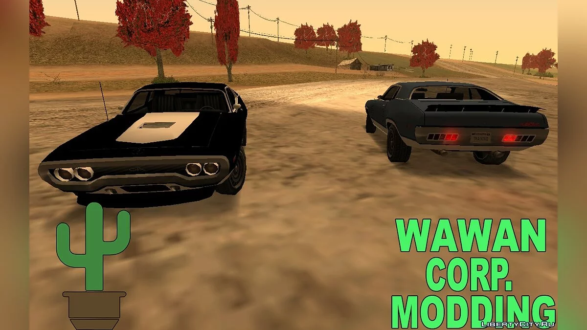 Plymouth GTX 1971 / GTA San Andreas