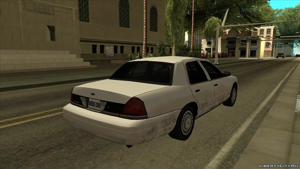Retro Ford Crown Victoria Police Interceptor Unmarked/Civilian / GTA San Andreas