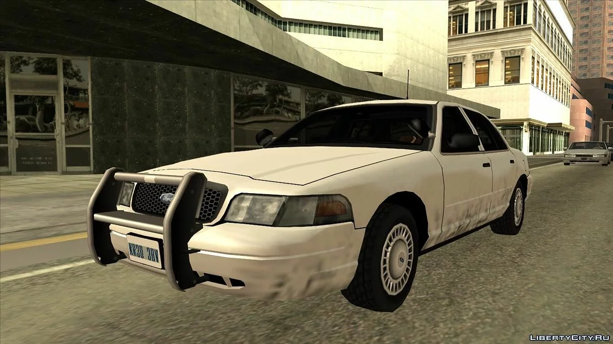 Retro Ford Crown Victoria Police Interceptor Unmarked/Civilian / GTA San Andreas